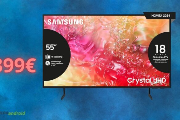 Samsung, la SMART TV ha un prezzo FOLLE su Amazon