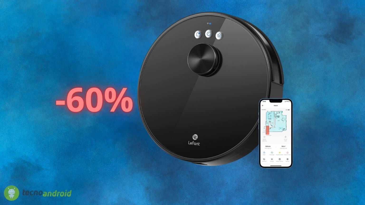 Amazon FOLLE: questo robot aspirapolvere è scontato del 60%