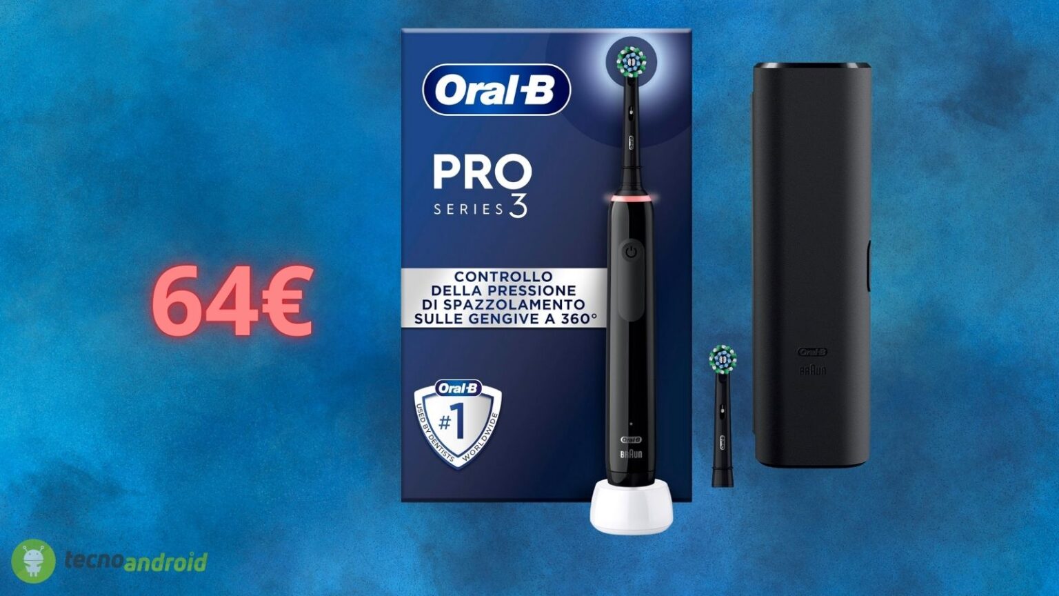 Amazon PAZZA: lo spazzolino elettrico Oral-B ha uno SCONTO MAI visto