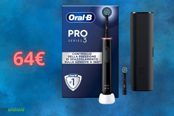 Amazon PAZZA: lo spazzolino elettrico Oral-B ha uno SCONTO MAI visto