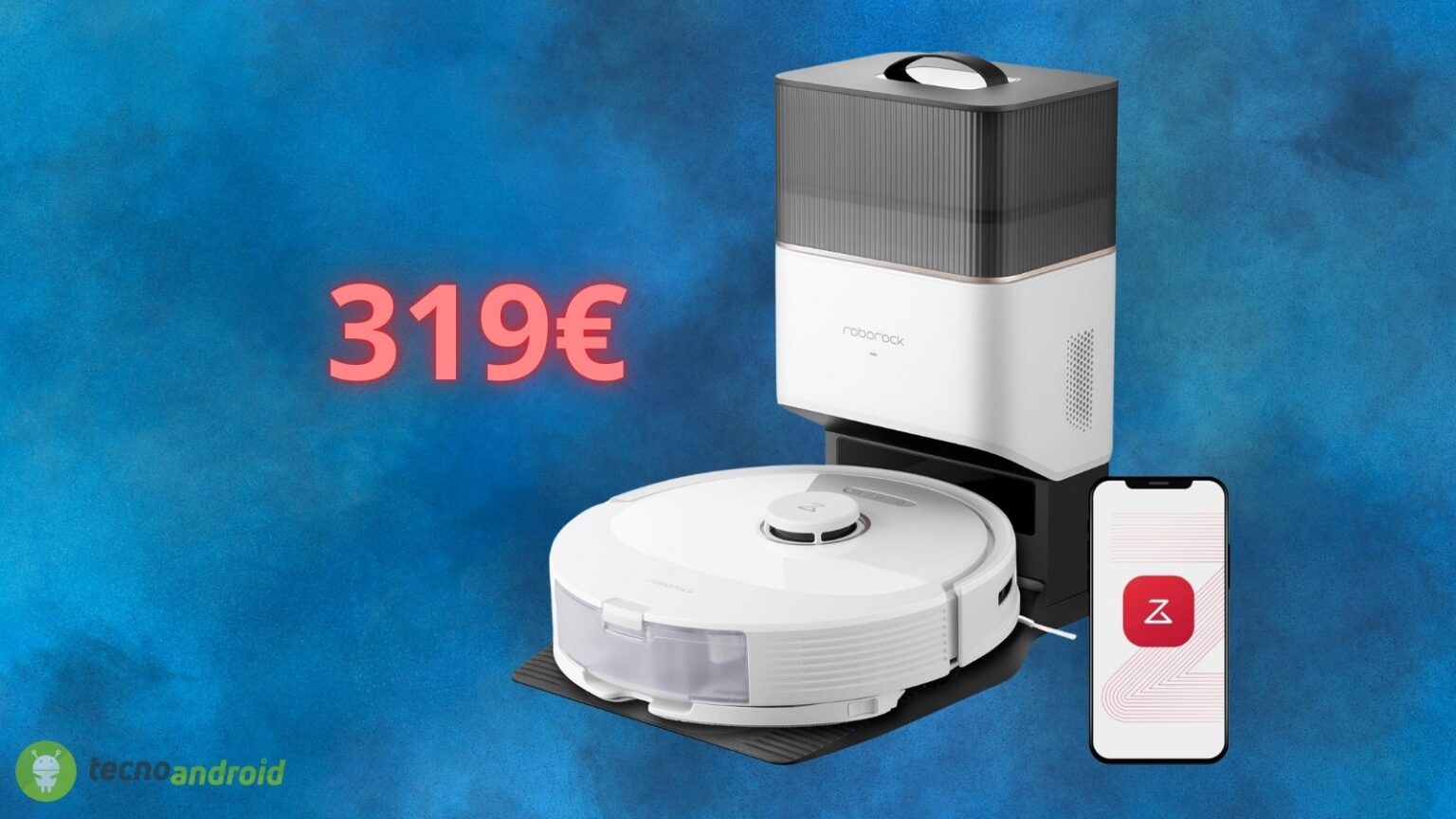 Amazon STRACCIA il Roborock Q8 Max+: robot aspirapolvere in OFFERTA incredibile