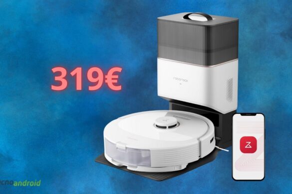 Amazon STRACCIA il Roborock Q8 Max+: robot aspirapolvere in OFFERTA incredibile