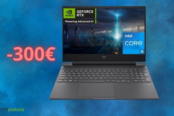 Notebook da gaming HP ad un prezzo FOLLE su AMAZON