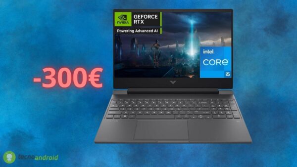Notebook da gaming HP ad un prezzo FOLLE su AMAZON