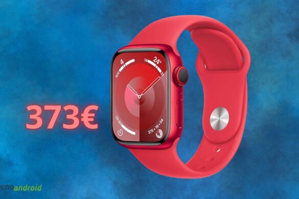 Apple Watch Series 9: l’OFFERTA Amazon con SCONTO di quasi 150 euro