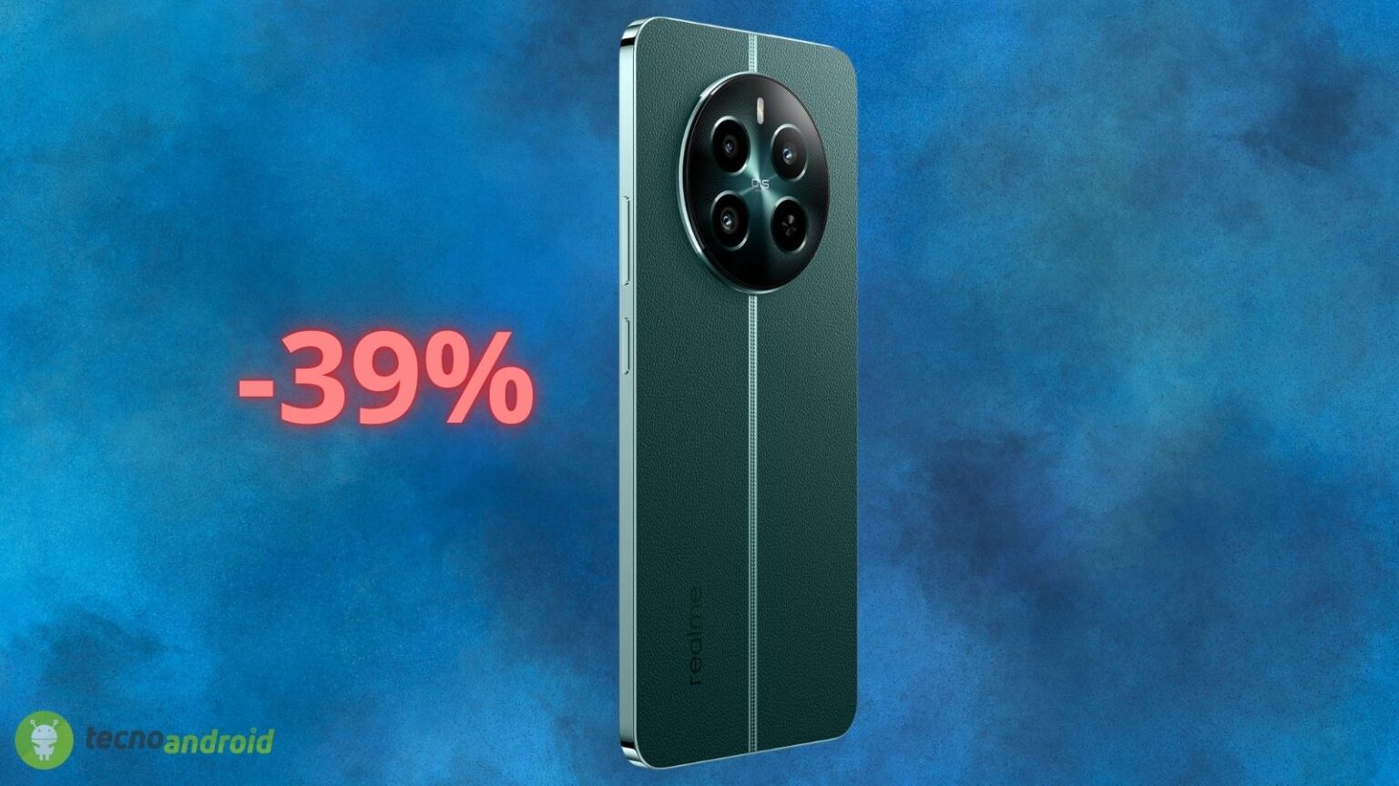 Amazon DIMEZZA il prezzo di Realme 12+: costa il 39% in meno