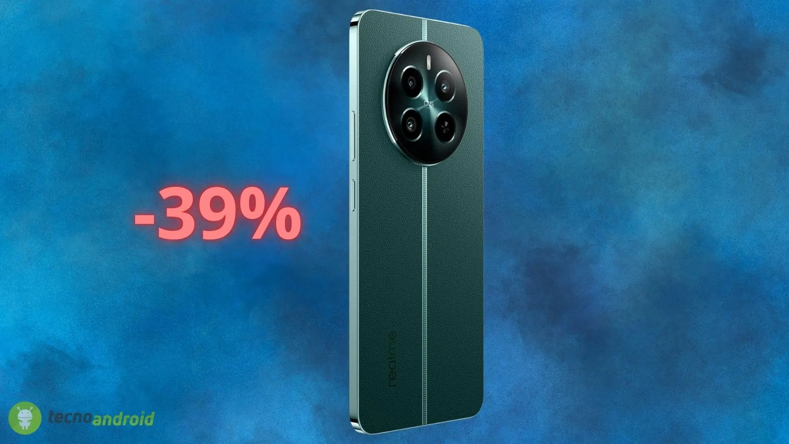 Amazon DIMEZZA il prezzo di Realme 12+: costa il 39% in meno
