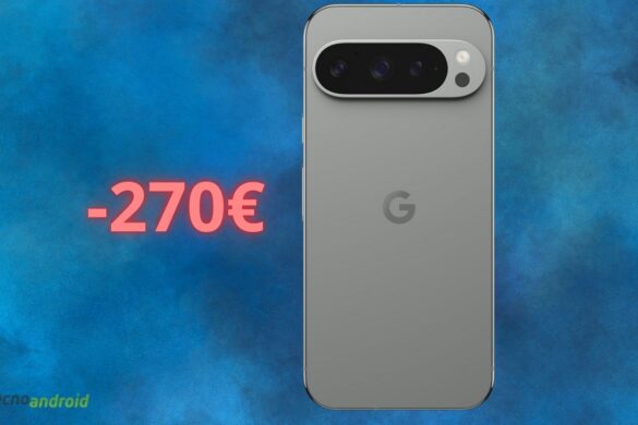 Amazon FOLLE: il Google Pixel 9 Pro costa 270 euro in MENO
