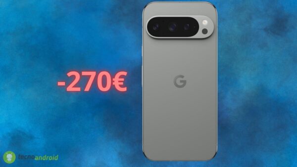 Amazon FOLLE: il Google Pixel 9 Pro costa 270 euro in MENO