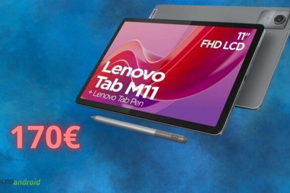 Lenovo Tab M11: un PREZZO BOMBA con l’offerta di Amazon