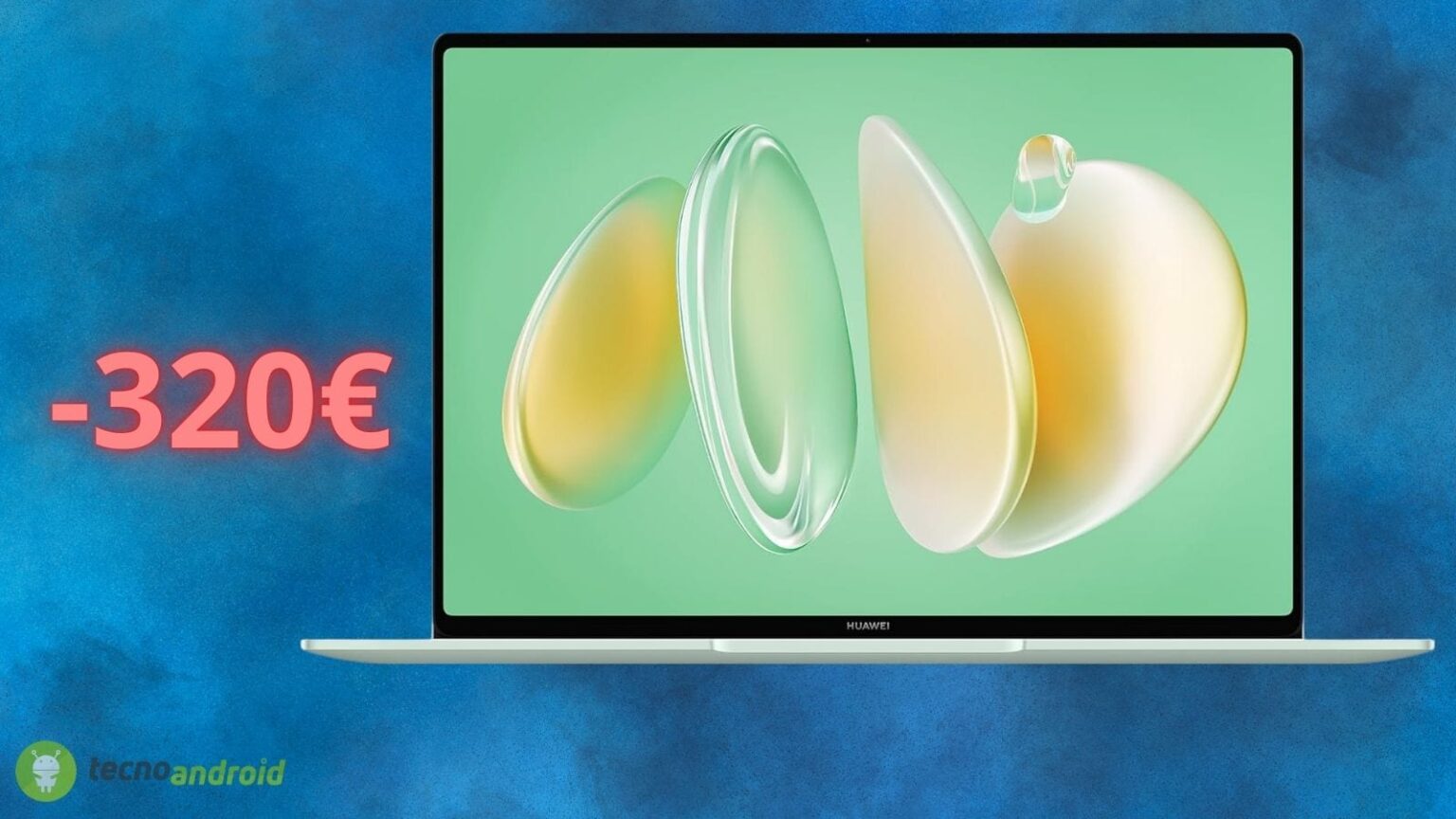 Huawei MateBook 14: lo sconto AMAZON di 320 euro che lascia SENZA FIATO