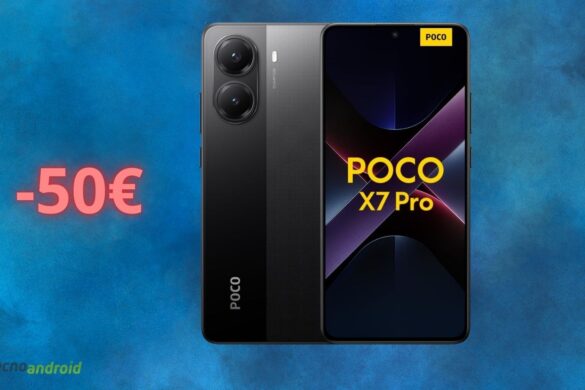 Amazon è IMPAZZITA: il Poco X7 Pro è già SCONTATO a prezzo pazzo