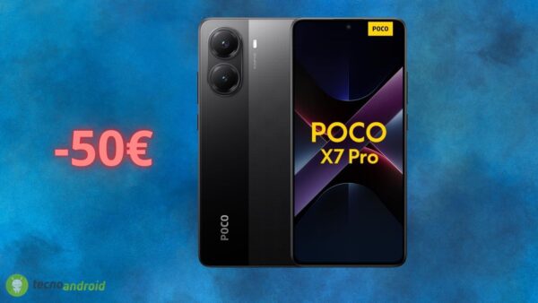 Amazon è IMPAZZITA: il Poco X7 Pro è già SCONTATO a prezzo pazzo