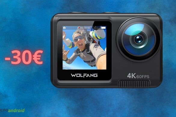 Action camera in 4K a prezzo MOZZAFIATO solo su AMAZON