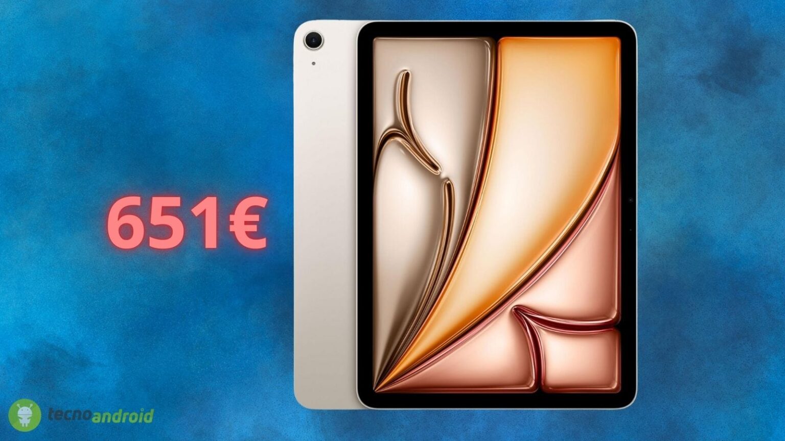 Apple iPad Air ad un PREZZO INEDITO ed esclusivo su Amazon, che offerta SHOCK
