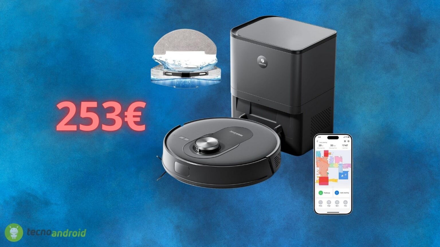 Amazon ABBATTE lo sconto di questo robot aspirapolvere: il prezzo è FOLLE