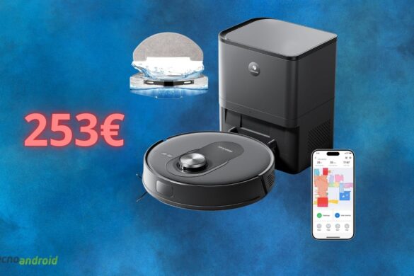 Amazon ABBATTE lo sconto di questo robot aspirapolvere: il prezzo è FOLLE