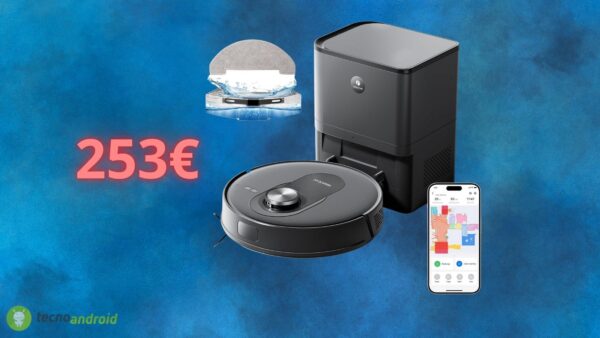Amazon ABBATTE lo sconto di questo robot aspirapolvere: il prezzo è FOLLE