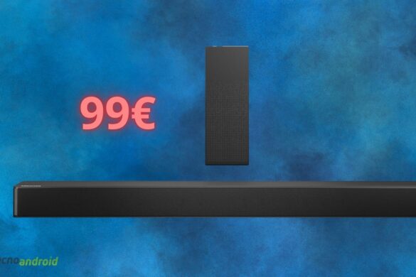 Soundbar HISENSE a meno di 100 euro su AMAZON: il prezzo è da URLO