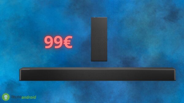 Soundbar HISENSE a meno di 100 euro su AMAZON: il prezzo è da URLO