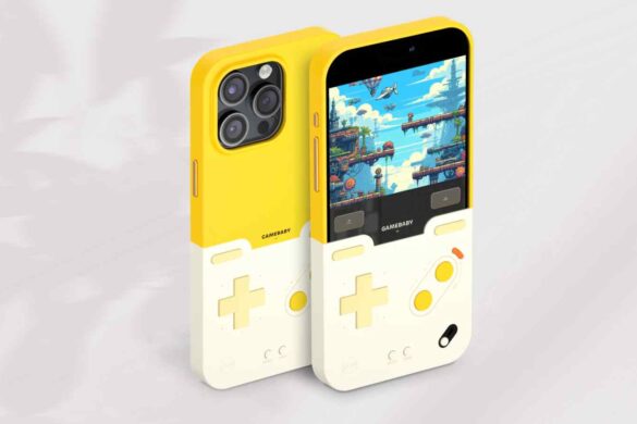 Gamebaby: la custodia che trasforma l’iPhone in un Game Boy