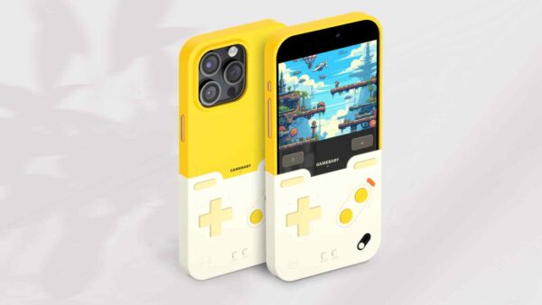 Gamebaby è una custodia per iPhone che, con pulsanti fisici e un emulatore, trasforma lo smartphone in una console Game Boy retrò.