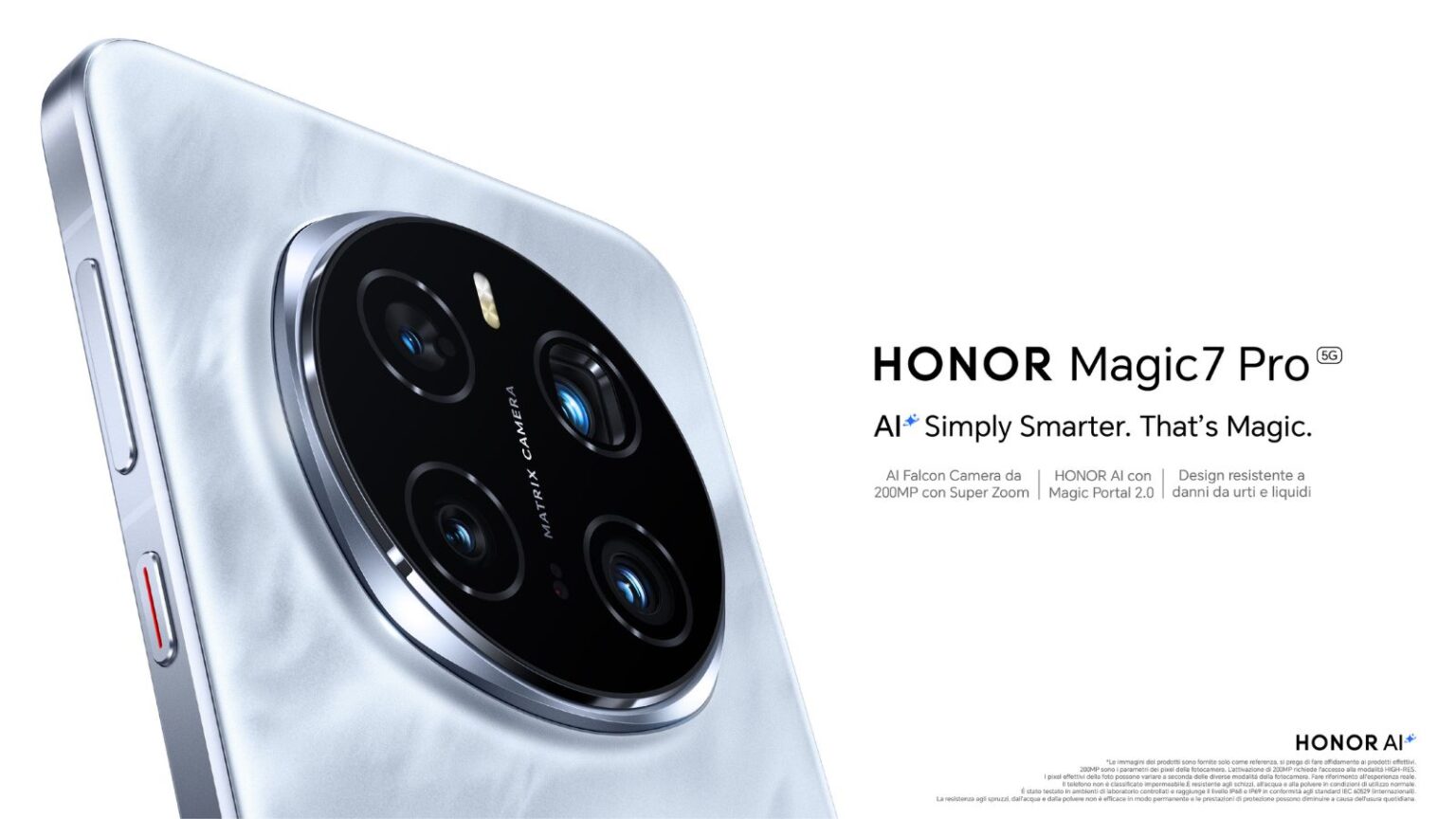 Honor magic 7 pro ufficiale