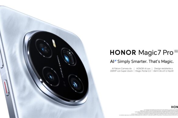 Honor Magic 7 Pro, ufficiale in Italia il flagship di Honor