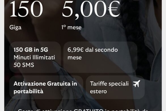 1Mobile: il 5G non è mai stato così conveniente per tutti