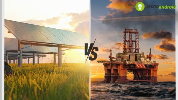 Sfida dell'energia: rinnovabili VS combustibili fossili