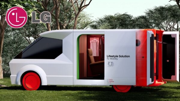 LG e il futuro dell’auto: tecnologia e comfort a bordo