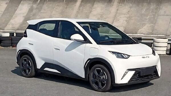 BYD Seagull: l'inizio delle elettriche economiche è vicino