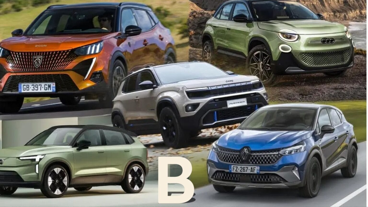 Segmento B: il primo nel mercato auto italiano nel 2024