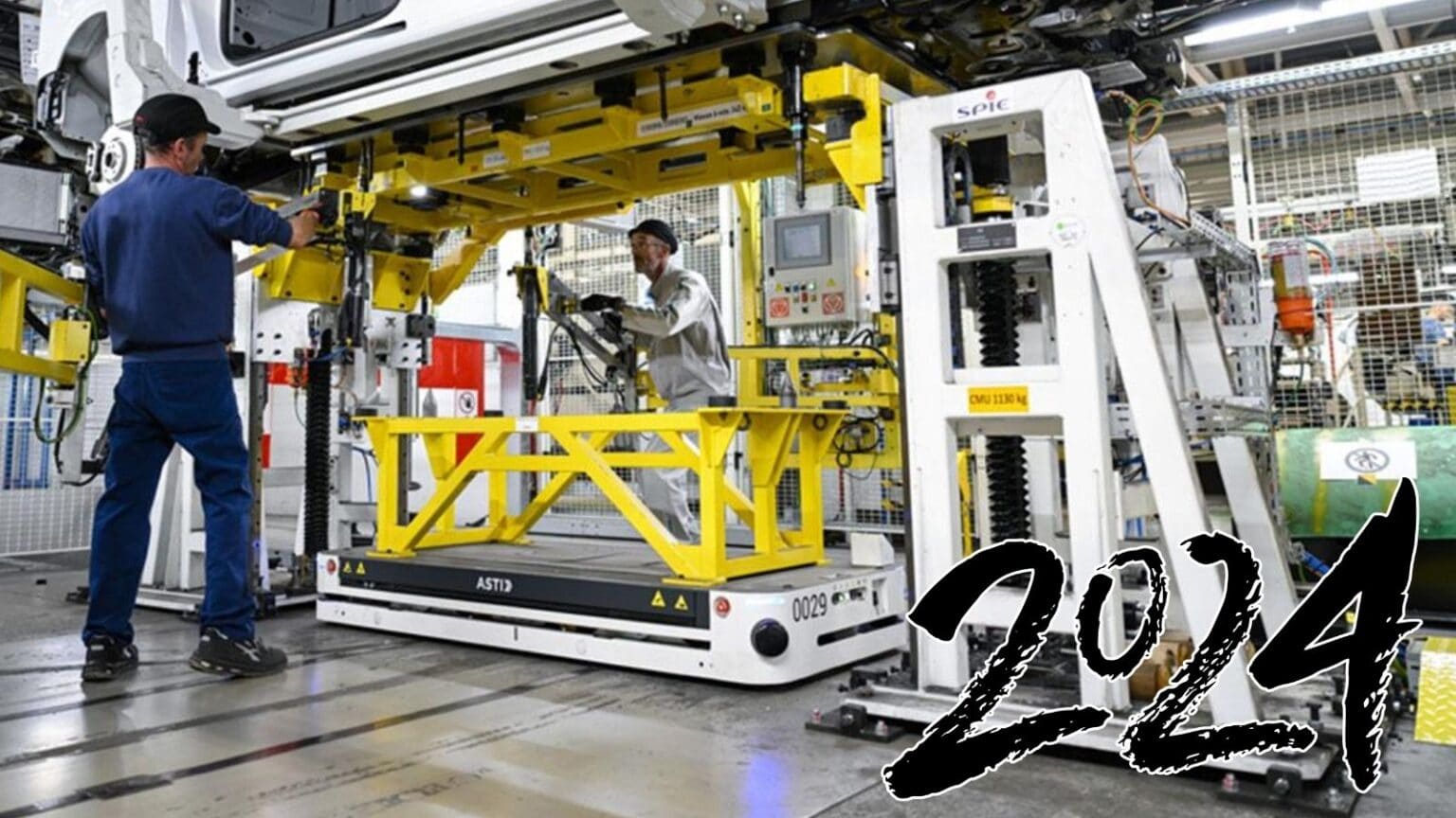 Crisi produzione Stellantis: il 2024 è stato un pessimo anno in Italia