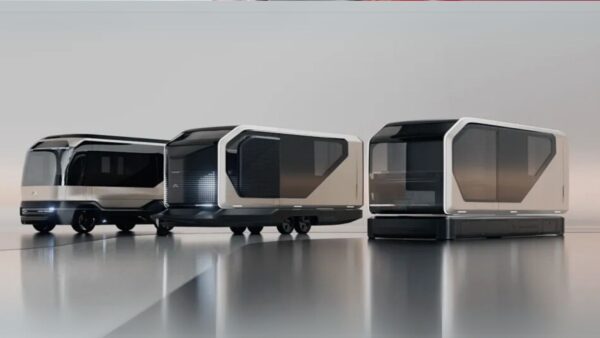 I Camper mai più come prima: Pininfarina e AC Future al CES 2025