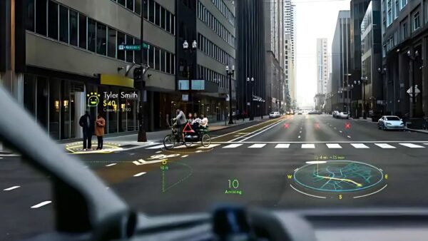 Il parabrezza del futuro: l’Holographic Windshield Display Hyundai