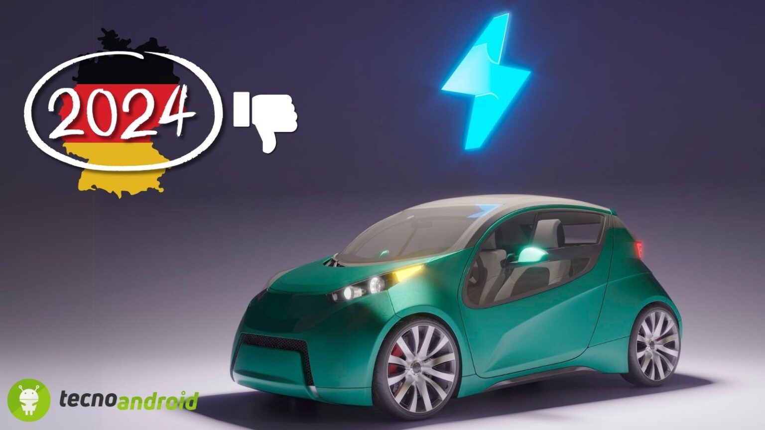 Crisi auto elettriche in Germania: un 2024 da dimenticare