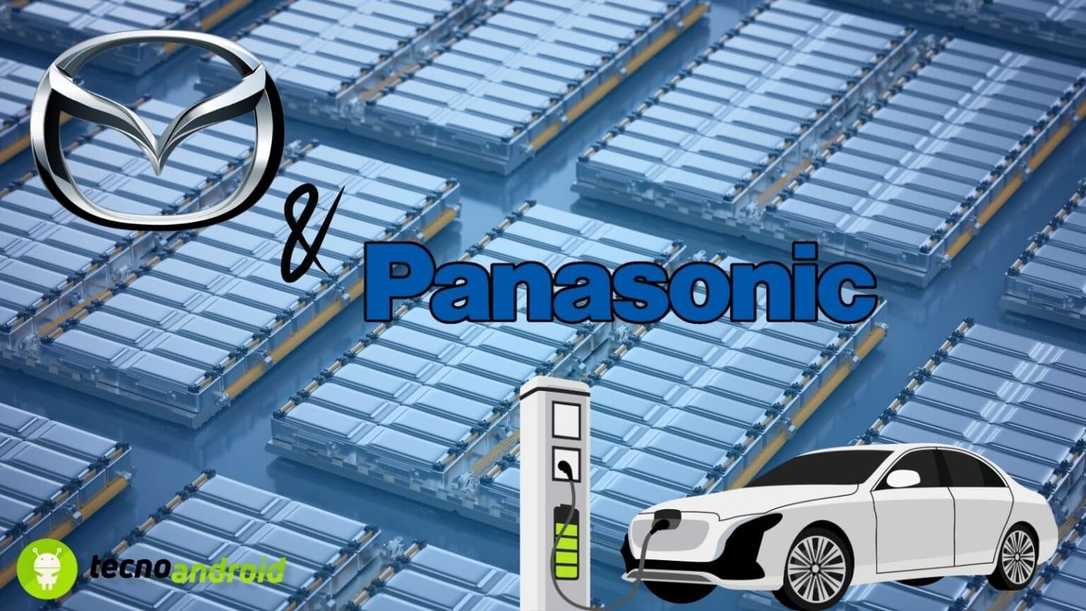 Mazda e Panasonic: nuova fabbrica di batterie per auto elettriche