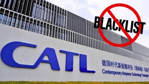 Crisi USA-Cina: CATL e Tencent nella lista nera del Pentagono