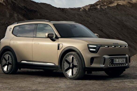 Smart #5: arriva la versione Plug-in Hybrid?