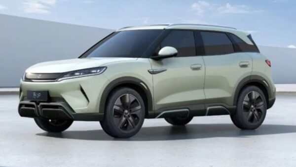BYD Atto 2: il nuovo SUV elettrico pronto al debutto europeo?