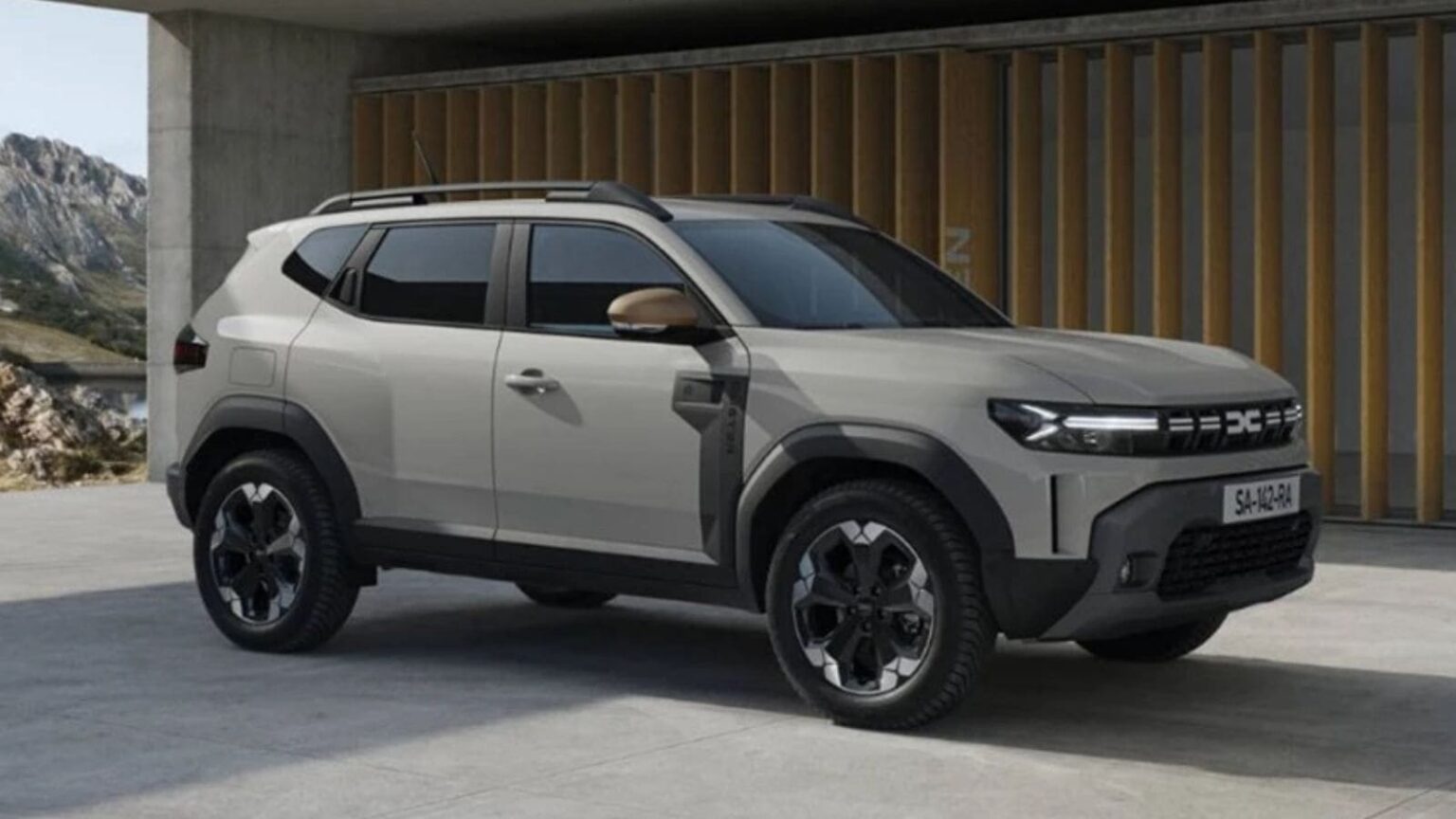 Dacia Duster: il futuro SUV 4x4 accessibile e con motore ibrido