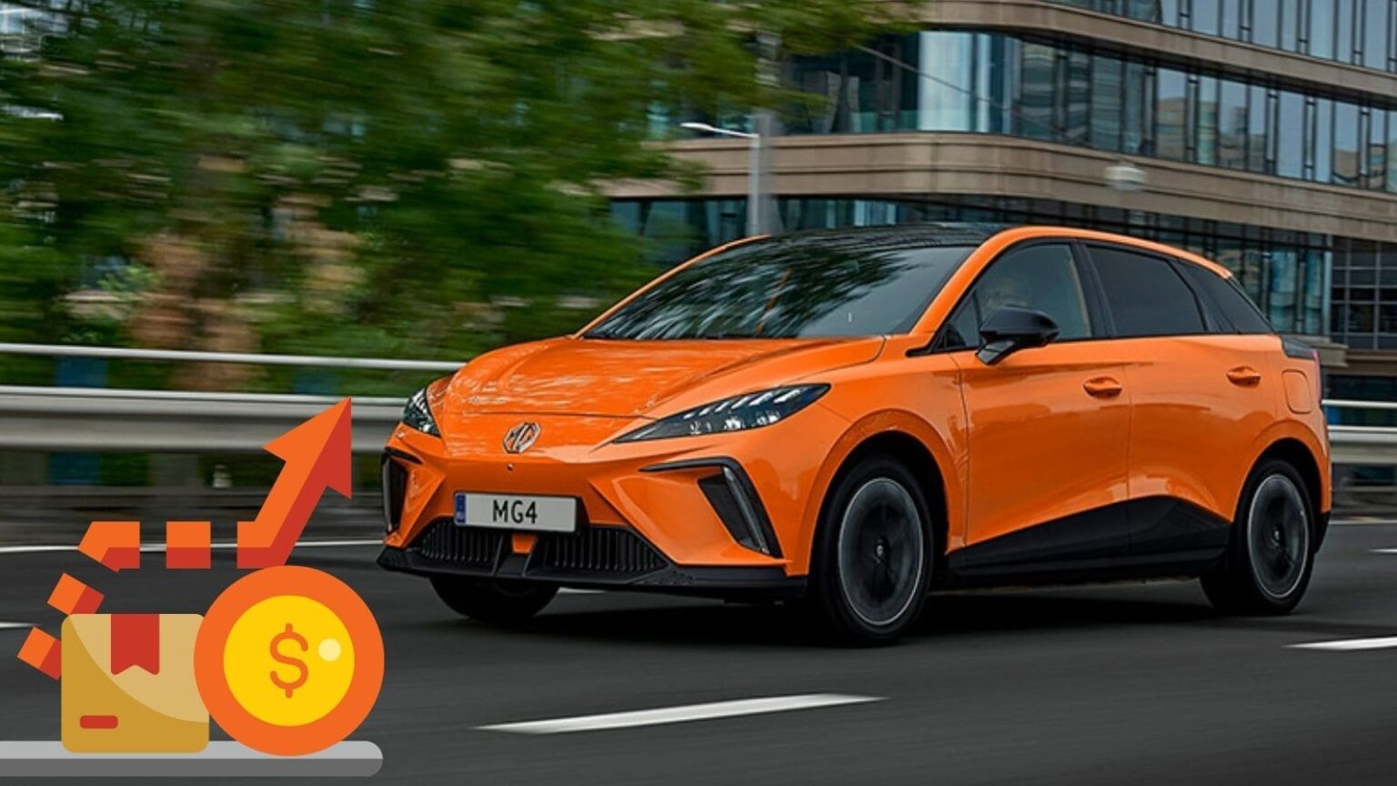 MG Motor: crescita record sul mercato italiano nel 2024