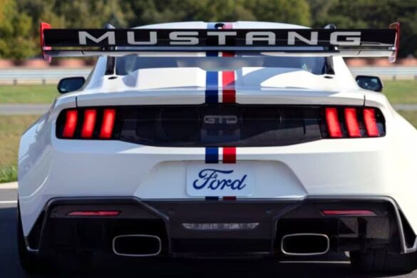 Mustang GTD Spirit of America: potenza e fascino Ford