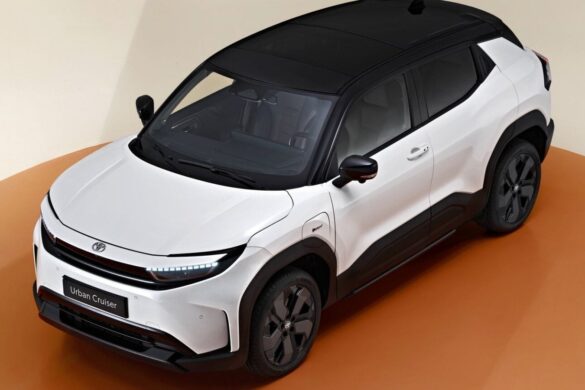 Toyota Urban Cruiser: il B-SUV elettrico che sa come farsi notare
