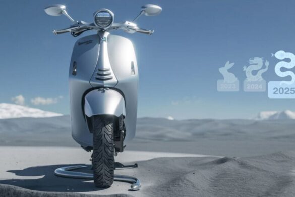 Vespa 946 Snake: eleganza invernale su due ruote in edizione limitata