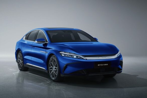 BYD Han L: prestazioni top per la nuova elettrica e plug-in ibrida