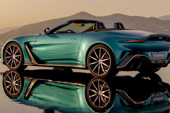 Aston Martin Vantage Roadster: lusso cabrio e grandiosa potenza