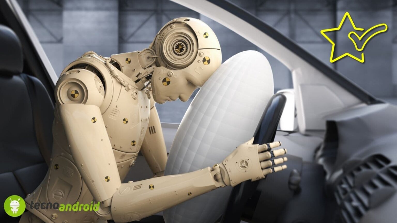 Le auto più sicure del 2024: i modelli che brillano nei test Euro NCAP