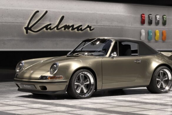 Kalmar 7-97 Classic: lo speciale restomod Porsche che affascina